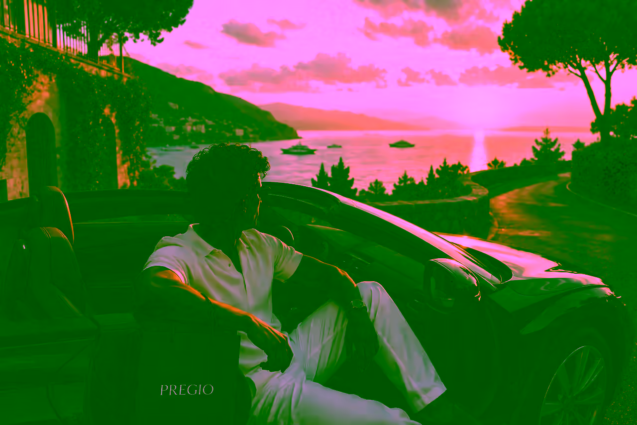 Pregio editorial cover