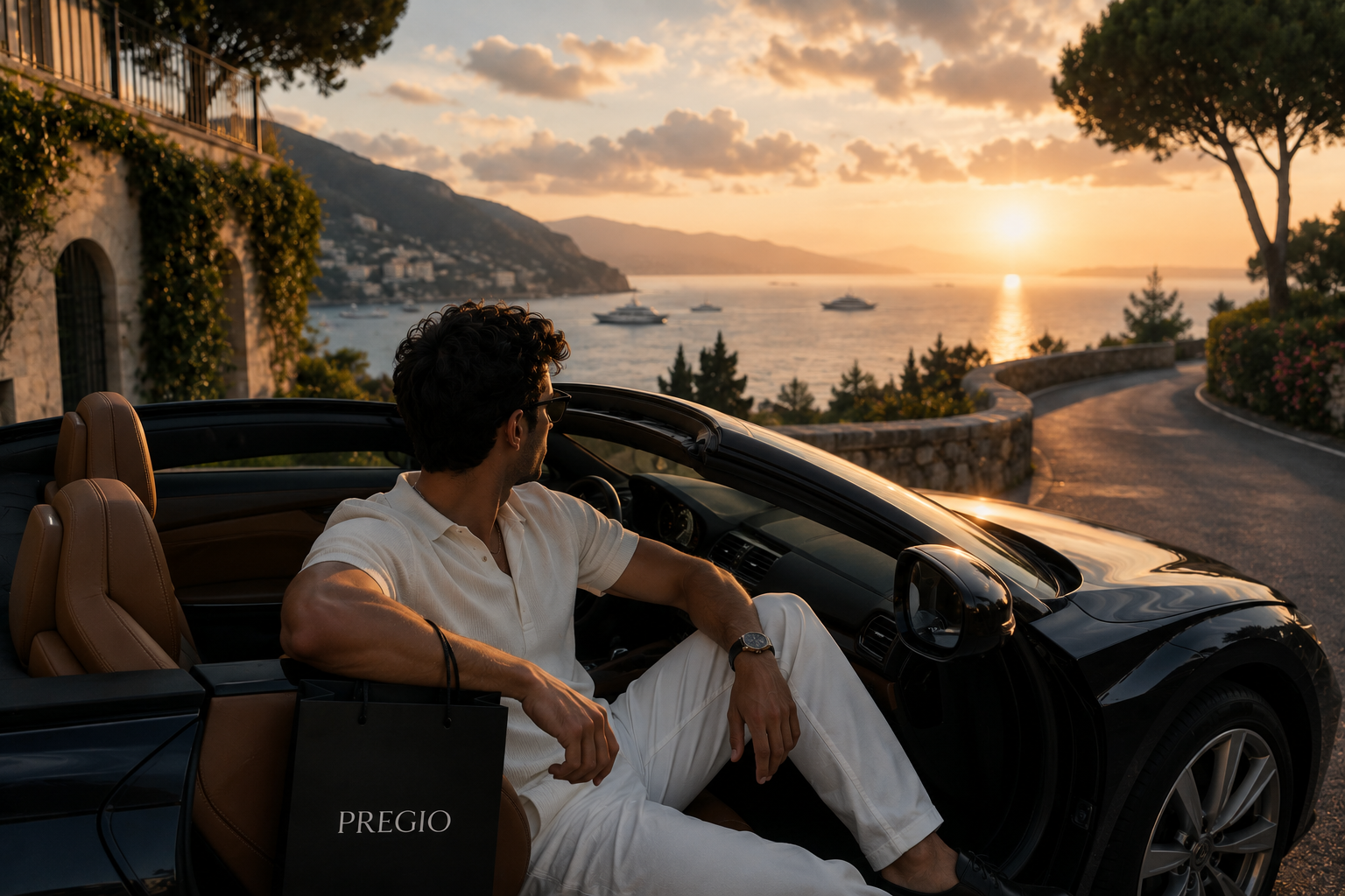 Pregio editorial cover